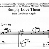 Simply Love Them-TB Duet