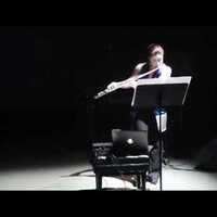 Among Fireflies for Alto Flute and Live, Interactive Electroacoustic - Elainie Lillios