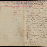 Excerpts from Snow's diary from his trip to Stalingrad, Russia