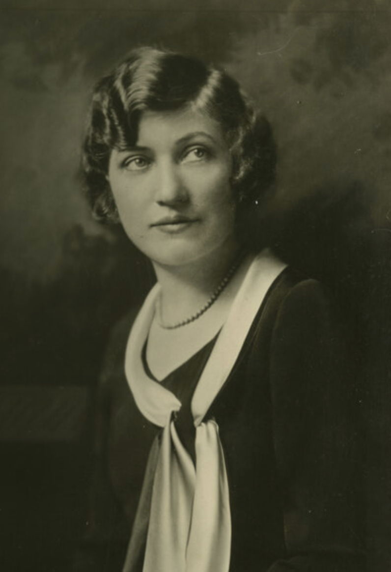 portrait of Nelly Don